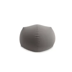 POLTRONA SACCO GONFIABILE 114 X 114 X 71CM BEANLESS BAG PORTATILE FLOCCATO 68579