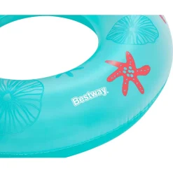 POLTRONA SALVAGENTE GONFIABILE CON MANIGLIE PORTABICCHIERE SCHIENALE DESIGN CORALLO 43730