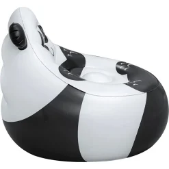 POLTRONCINA POLTRONA GONFIABILE DESIGN ANIMALI PANDA SCIMMIA VOLPE 72 CM 75116