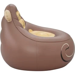 POLTRONCINA POLTRONA GONFIABILE DESIGN ANIMALI PANDA SCIMMIA VOLPE 72 CM 75116