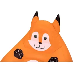 POLTRONCINA POLTRONA GONFIABILE DESIGN ANIMALI PANDA SCIMMIA VOLPE 72 CM 75116