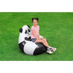 POLTRONCINA POLTRONA GONFIABILE DESIGN ANIMALI PANDA SCIMMIA VOLPE 72 CM 75116