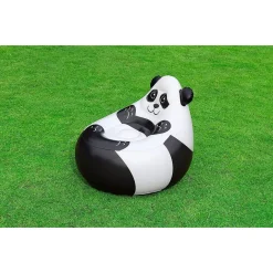 POLTRONCINA POLTRONA GONFIABILE DESIGN ANIMALI PANDA SCIMMIA VOLPE 72 CM 75116