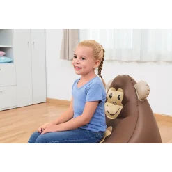 POLTRONCINA POLTRONA GONFIABILE DESIGN ANIMALI PANDA SCIMMIA VOLPE 72 CM 75116