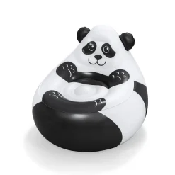 POLTRONCINA POLTRONA GONFIABILE DESIGN ANIMALI PANDA SCIMMIA VOLPE 72 CM 75116