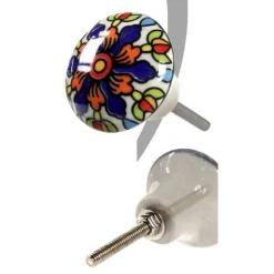 POMELLO POMELLI CASSETTI CASSETTIERA MULTIUSO 40MM DELUXE 749308 DECORI ASSORTITI