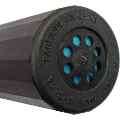 POMPA A MANO GONFIATORE MANUALE MINI DOUBLE QUICK PER GONFIABILI 29CM NERO 69613