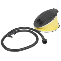 POMPA A PEDALE DA 5LT GONFIATORE A SOFFIETTO CON UGELLI TUBO FLESSIBILE 25.5X18X9CM 016969