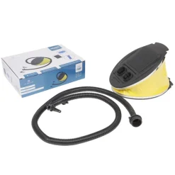 POMPA A PEDALE DA 5LT GONFIATORE A SOFFIETTO CON UGELLI TUBO FLESSIBILE 25.5X18X9CM 016969