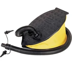POMPA A PIEDE 23X15 CM VOLUME 800 CC GONFIA/SGONFIA 3 ADATTATORI PLASTICA 62023