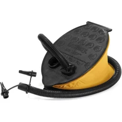 POMPA A PIEDE 23X15 CM VOLUME 800 CC GONFIA/SGONFIA 3 ADATTATORI PLASTICA 62023