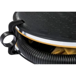 POMPA A PIEDE 29X22 CM VOLUME 1.600 CC GONFIA/SGONFIA 3 ADATTATORI VALVOLA 62005