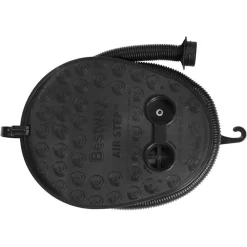 POMPA A PIEDE 29X22 CM VOLUME 1.600 CC GONFIA/SGONFIA 3 ADATTATORI VALVOLA 62005