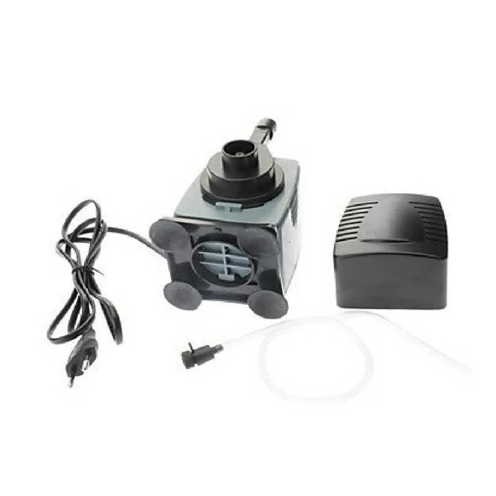 Pompa acqua risalita per acquario dolce e marino 1200 L/H HM-4103