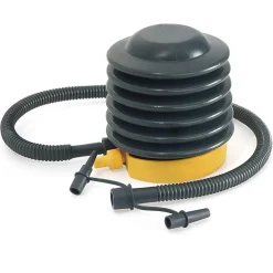 POMPA AD ARIA DI GONFIAGGIO A PIEDE 13 CM AIR STEP CON ADATTATORI VALVOLE 62147