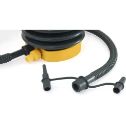 POMPA AD ARIA DI GONFIAGGIO A PIEDE 13 CM AIR STEP CON ADATTATORI VALVOLE 62147