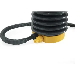 POMPA AD ARIA DI GONFIAGGIO A PIEDE 13 CM AIR STEP CON ADATTATORI VALVOLE 62147
