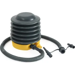 POMPA AD ARIA DI GONFIAGGIO A PIEDE 13 CM AIR STEP CON ADATTATORI VALVOLE 62147