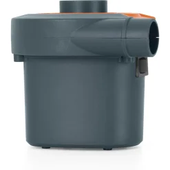 POMPA AD ARIA ELETTRICA DI GONFIAGGIO CON ADATTATORI PER VALVOLE 220V PORTATILE 020053