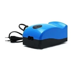 POMPA AREATORE SILENZIOSO AP-9804 2 USCITE VIE PER ACQUARIO POMPA ARIA AERATORE