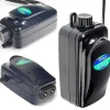 POMPA ARIA AREATORE AERATORE PER ACQUARIO A 2 VIE CON REGOLATORE 2 x 3.5L/min 8W