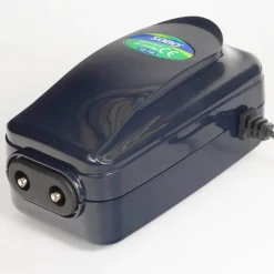 POMPA ARIA AREATORE AERATORE PER ACQUARIO A 2 VIE CON REGOLATORE 2 x 3.5L/min 8W