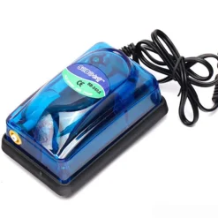 POMPA ARIA AREATORE AERATORE PER ACQUARIO OSSIGENATORE ACQUA 1 VIA 3,5 L/min 3W