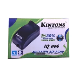 POMPA ARIA AREATORE AERATORE PER ACQUARIO OSSIGENATORE ACQUA 1,5 WATT 1,6 LT/MIN