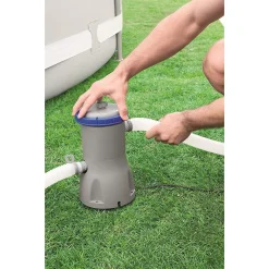 POMPA DI FILTRAGGIO A CARTUCCIA II DA 3.028 LT/H PER PISCINE FUORI TERRA 58386