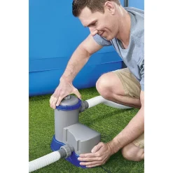 POMPA DI FILTRAGGIO A CARTUCCIA TIPO III 5.678 L/H PER PISCINE FUORI TERRA 58389