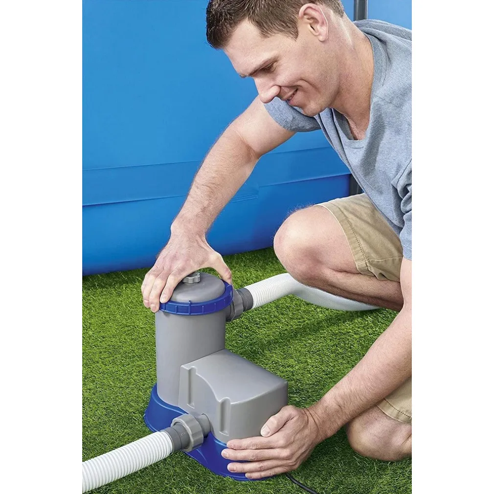 POMPA DI FILTRAGGIO A CARTUCCIA TIPO III 5.678 L/H PER PISCINE FUORI TERRA 58389