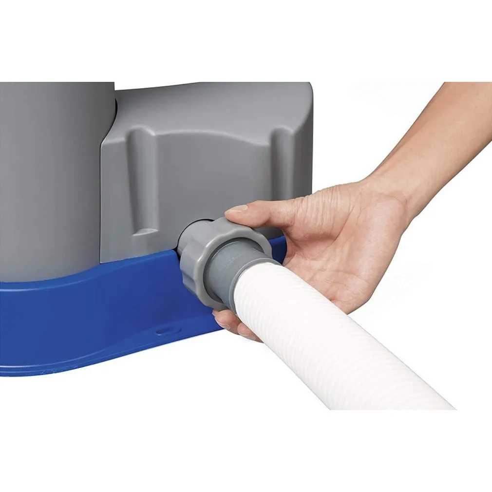 POMPA DI FILTRAGGIO A CARTUCCIA TIPO III 5.678 L/H PER PISCINE FUORI TERRA 58389