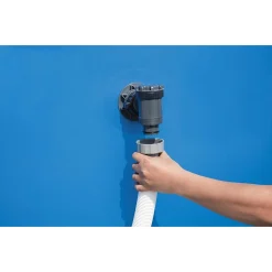 POMPA DI FILTRAGGIO A CARTUCCIA TIPO III 5.678 L/H PER PISCINE FUORI TERRA 58389