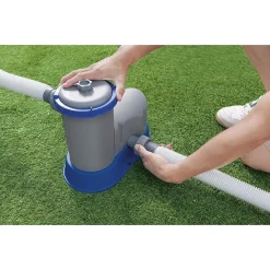 POMPA DI FILTRAGGIO A CARTUCCIA TIPO III 5.678 L/H PER PISCINE FUORI TERRA 58389
