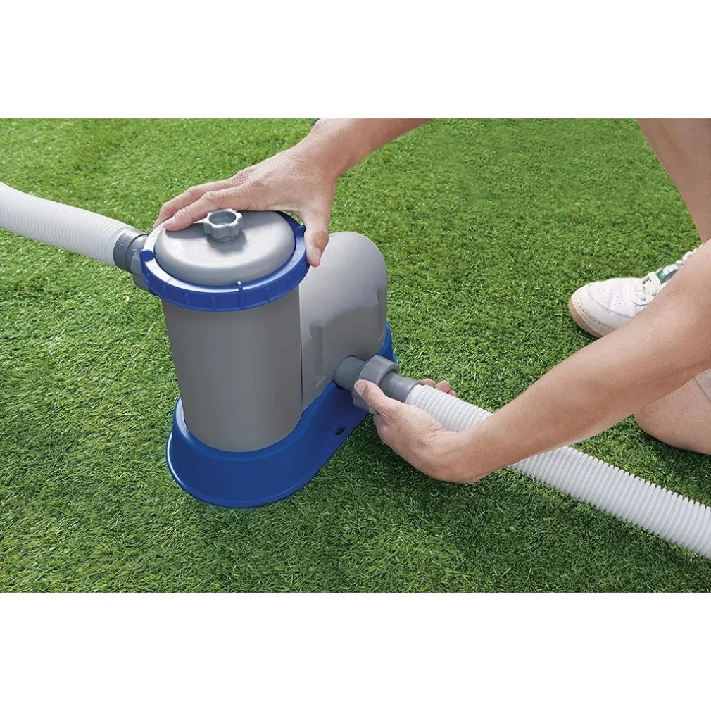 POMPA DI FILTRAGGIO A CARTUCCIA TIPO III 5.678 L/H PER PISCINE FUORI TERRA 58389