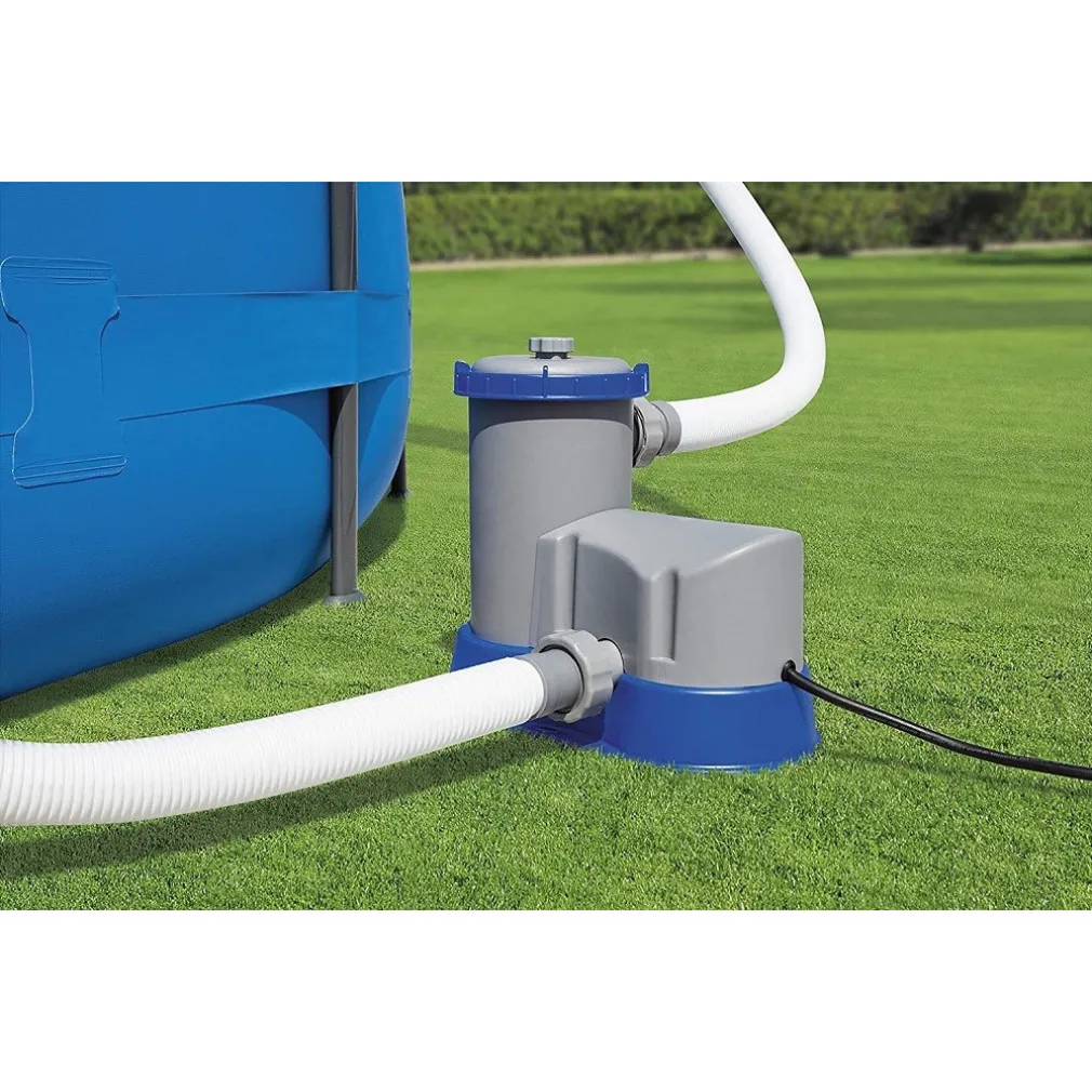 POMPA DI FILTRAGGIO A CARTUCCIA TIPO III 5.678 L/H PER PISCINE FUORI TERRA 58389