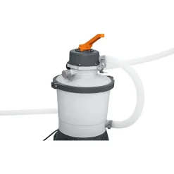 POMPA DI FILTRAGGIO A SABBIA CAPACITÀ POMPA 3.028 LT/H PISCINA FUORI TERRA 58515