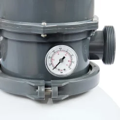 POMPA DI FILTRAGGIO A SABBIA CAPACITÀ POMPA 3.028 LT/H PISCINA FUORI TERRA 58515