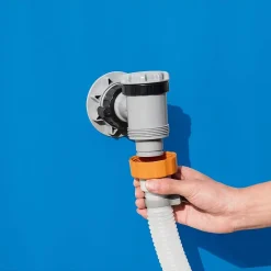 POMPA DI FILTRAGGIO A SABBIA CAPACITÀ POMPA 3.028 LT/H PISCINA FUORI TERRA 58515