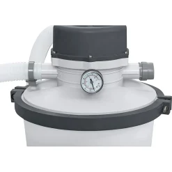 POMPA DI FILTRAGGIO A SABBIA CAPACITÀ POMPA 3.028 LT/H PISCINA FUORI TERRA 58515