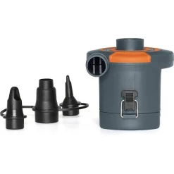 POMPA DI GONFIACCIO ELETTRICA AD ARIA SIDEWINDER A BATTERIA 3 ADATTATORI 62141