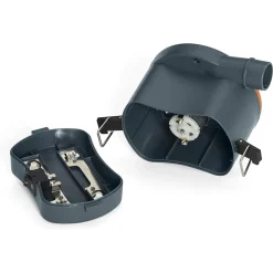 POMPA DI GONFIACCIO ELETTRICA AD ARIA SIDEWINDER A BATTERIA 3 ADATTATORI 62141