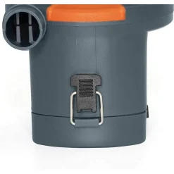 POMPA DI GONFIACCIO ELETTRICA AD ARIA SIDEWINDER A BATTERIA 3 ADATTATORI 62141