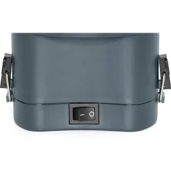 POMPA DI GONFIACCIO ELETTRICA AD ARIA SIDEWINDER A BATTERIA 3 ADATTATORI 62141