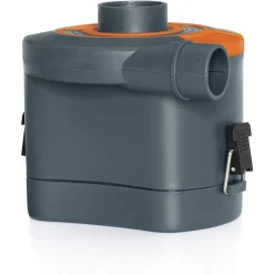 POMPA DI GONFIACCIO ELETTRICA AD ARIA SIDEWINDER A BATTERIA 3 ADATTATORI 62141