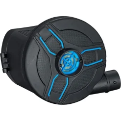 POMPA DI GONFIAGGIO ELETTRICA POWERTOUCH A BATTERIE CON 3 ADATTATORI 12X11X10CM 62254