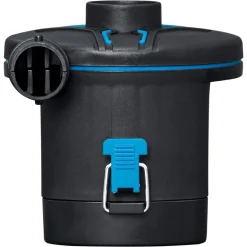 POMPA DI GONFIAGGIO ELETTRICA POWERTOUCH A BATTERIE CON 3 ADATTATORI 12X11X10CM 62254