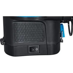 POMPA DI GONFIAGGIO ELETTRICA POWERTOUCH A BATTERIE CON 3 ADATTATORI 12X11X10CM 62254