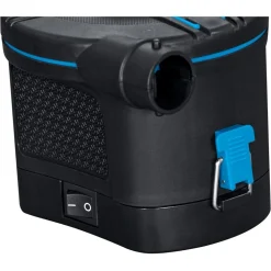 POMPA DI GONFIAGGIO ELETTRICA POWERTOUCH A BATTERIE CON 3 ADATTATORI 12X11X10CM 62254