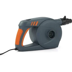 POMPA DI GONFIAGGIO ELETTRICA POWERGRIP A CORRENTE ALTERNATA AC ADATTATORI 62145